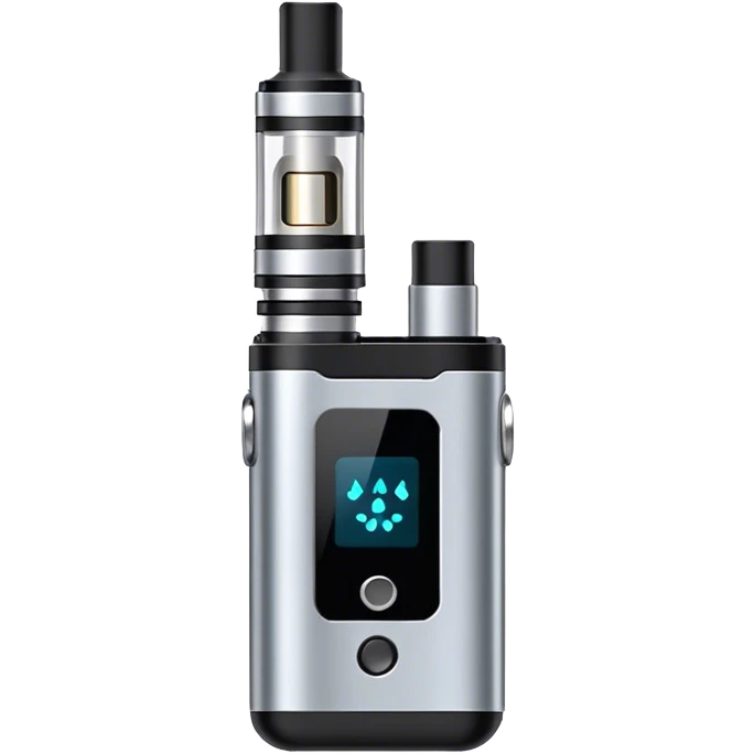 Vape device emoji