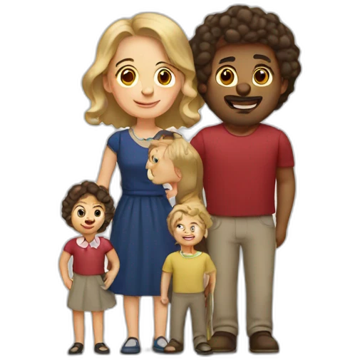 british family emoji