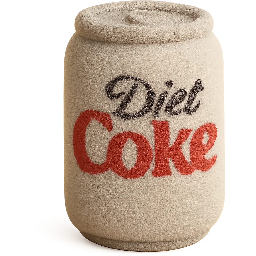 diet coke can emoji