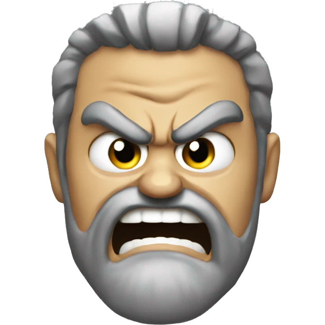 very angry gamer emoji