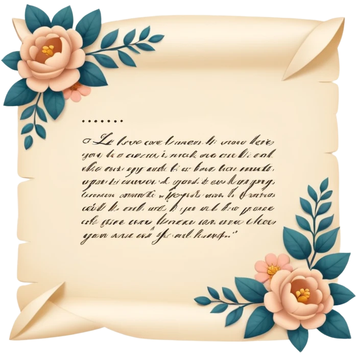 love letter emoji