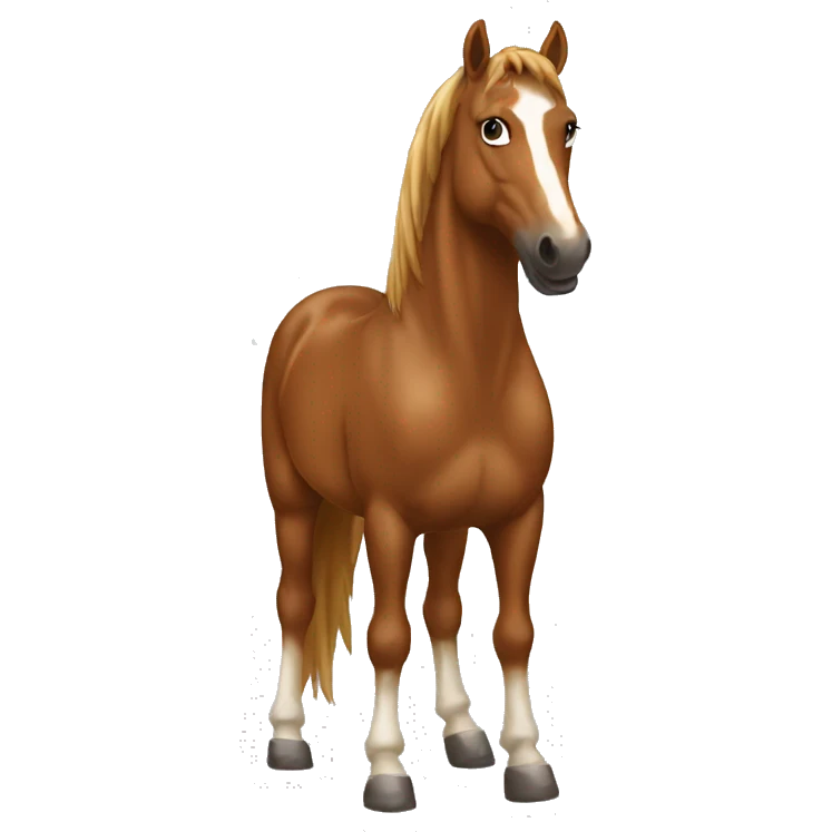 Emmanuel macro horse emoji
