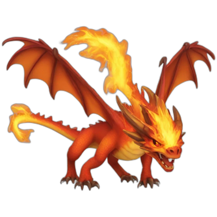 Dracaufeu  emoji
