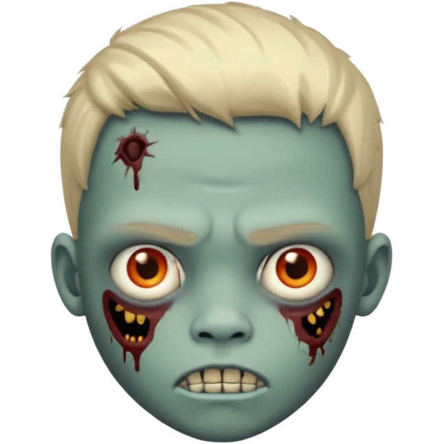 zumbi garoto emoji
