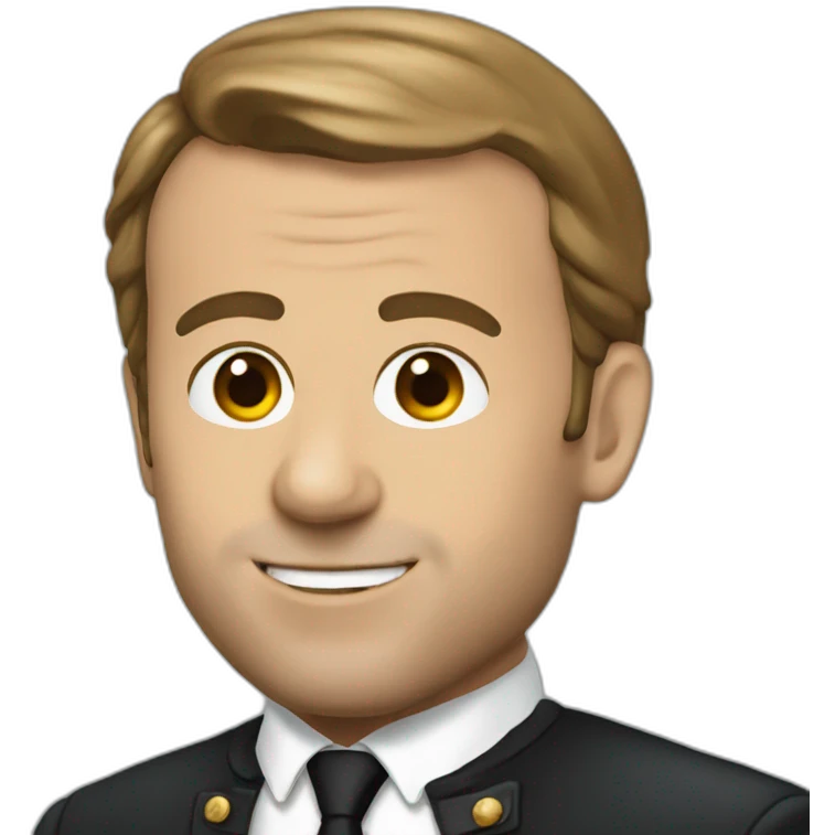 Macron emoji