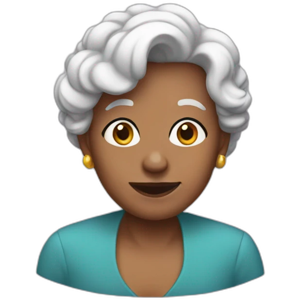Mamie emoji