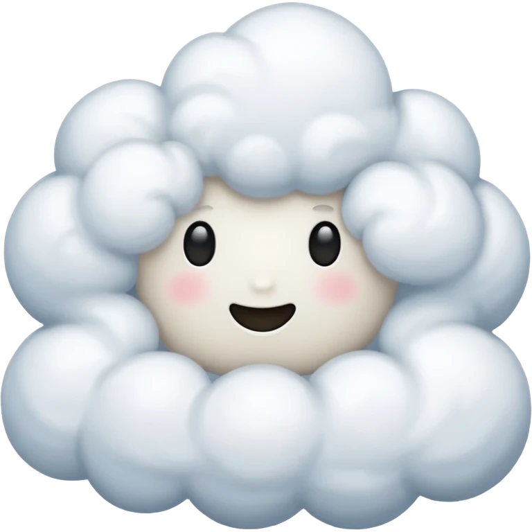clouds sin caras

 emoji