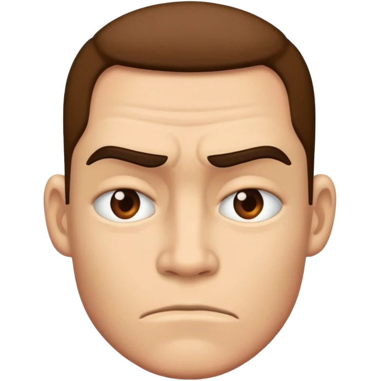 Meanmug emoji