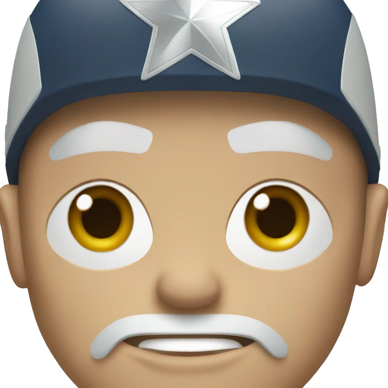 Captain America head  emoji
