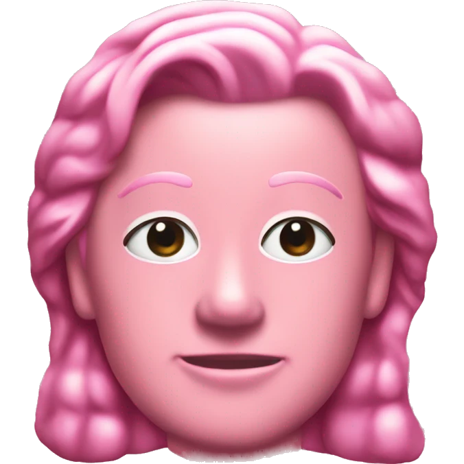 Pink 100 dollar bill emoji