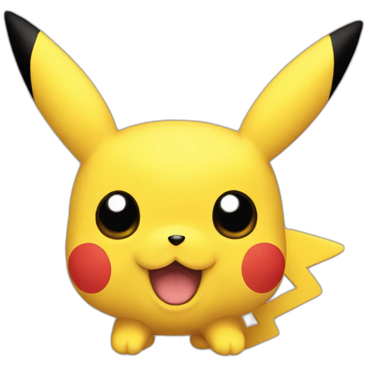Pikachu emoji