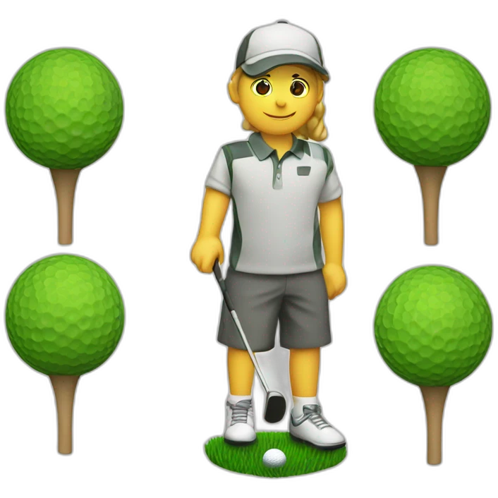 Golf 6 emoji