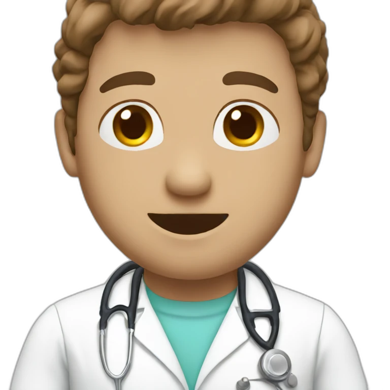 nurse men emoji