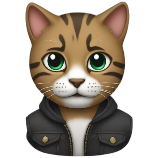 Gang cat emoji