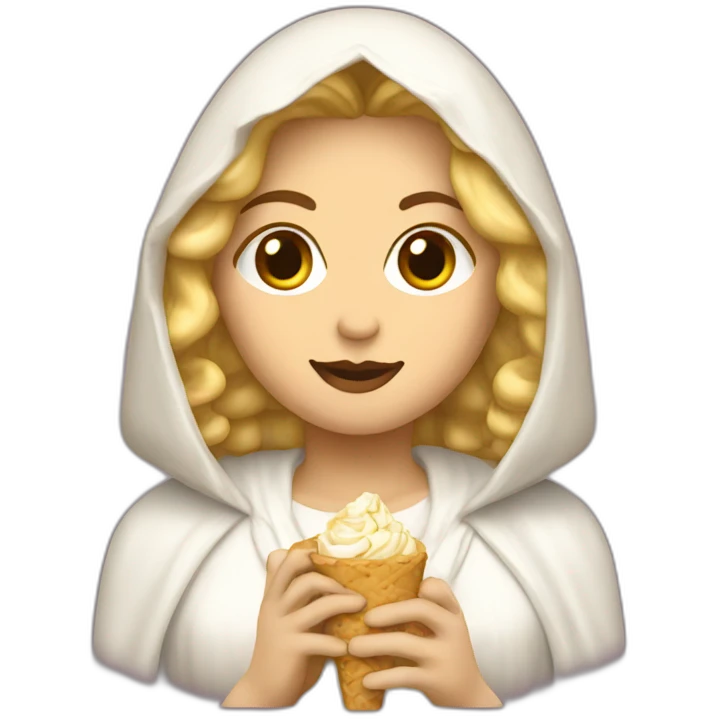 Madonna chiccone emoji