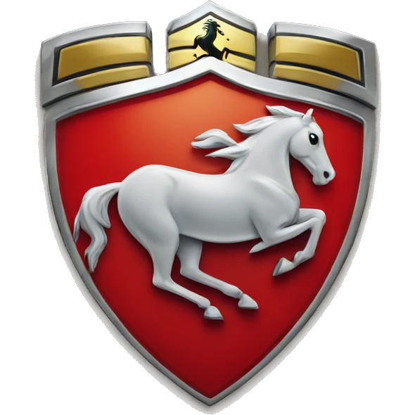 Ferrari Logo emoji