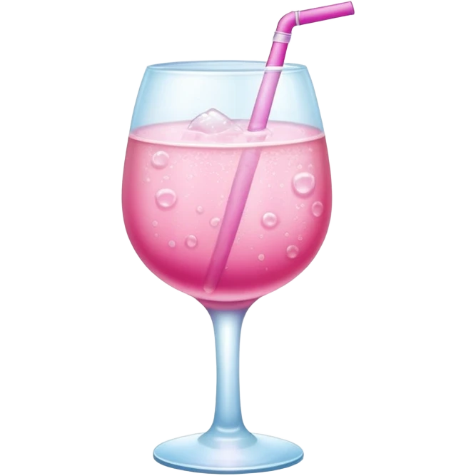 Pink Drink  emoji