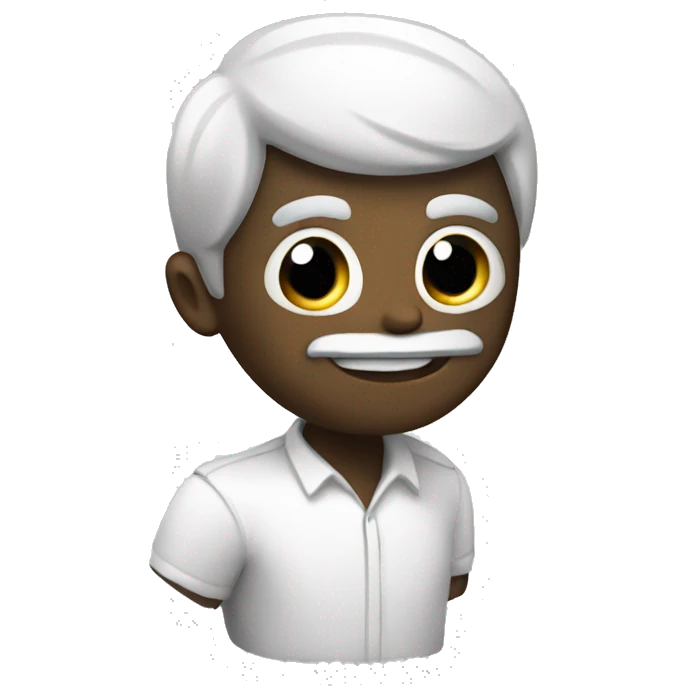 Mono saltando  emoji