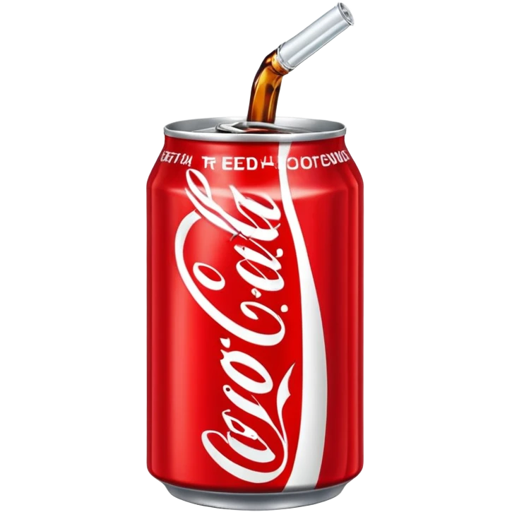 Coca-Cola can emoji