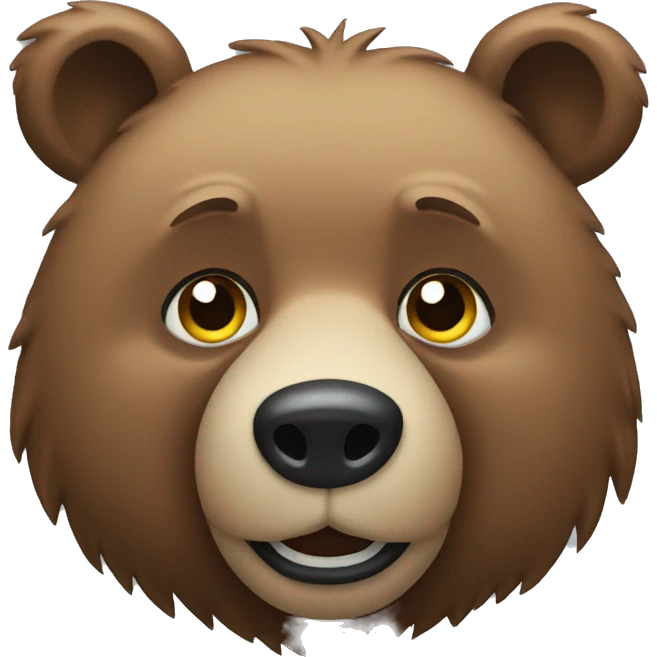 Bear emoji