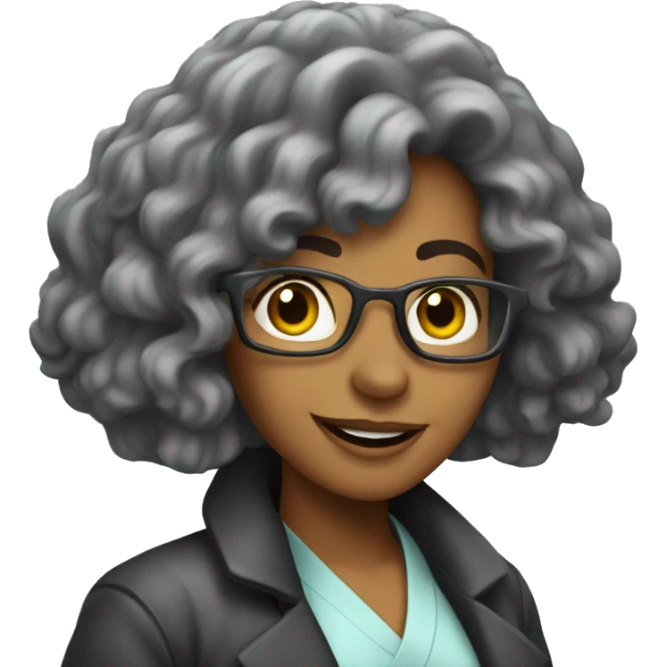 mariah the scientist on top of the world emoji