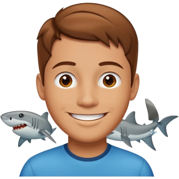 David Shark Fralick emoji