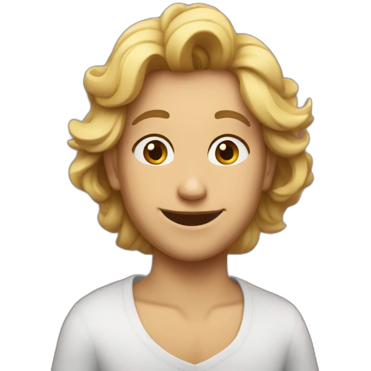 Un beau coeur emoji
