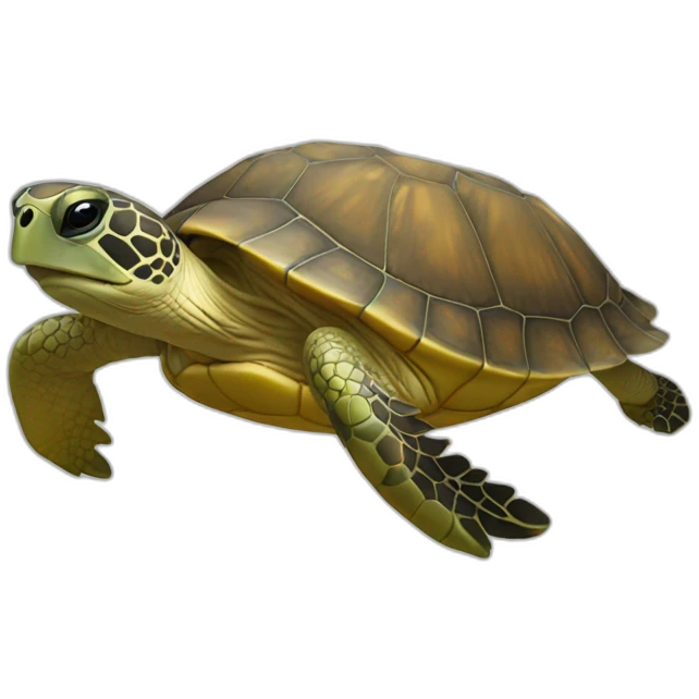 Tortue emoji