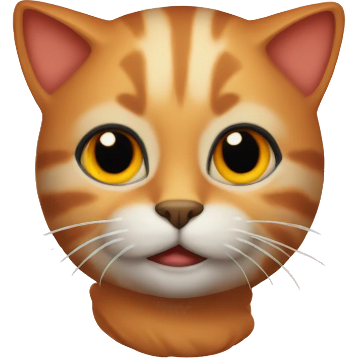 Kat Orange  emoji