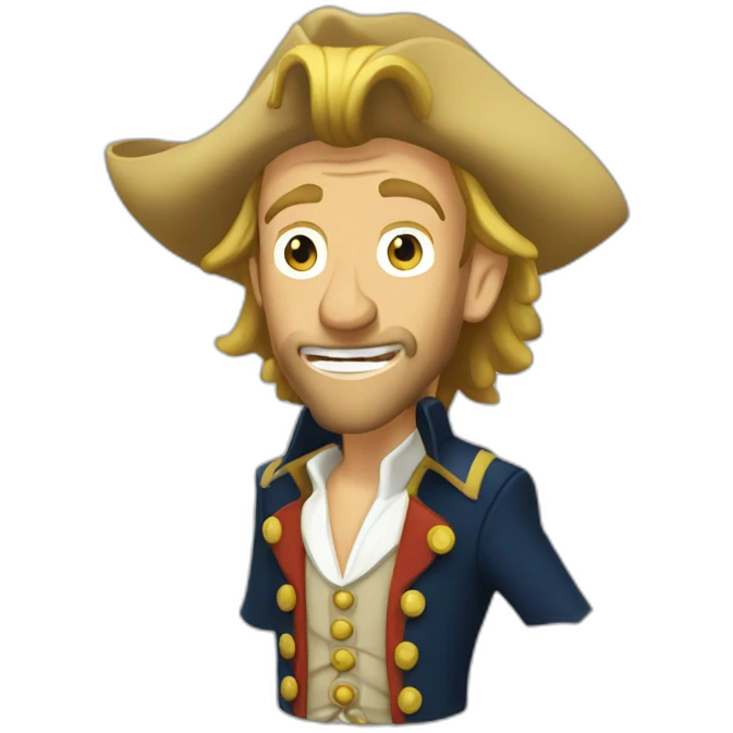 Guybrush Threepwood emoji