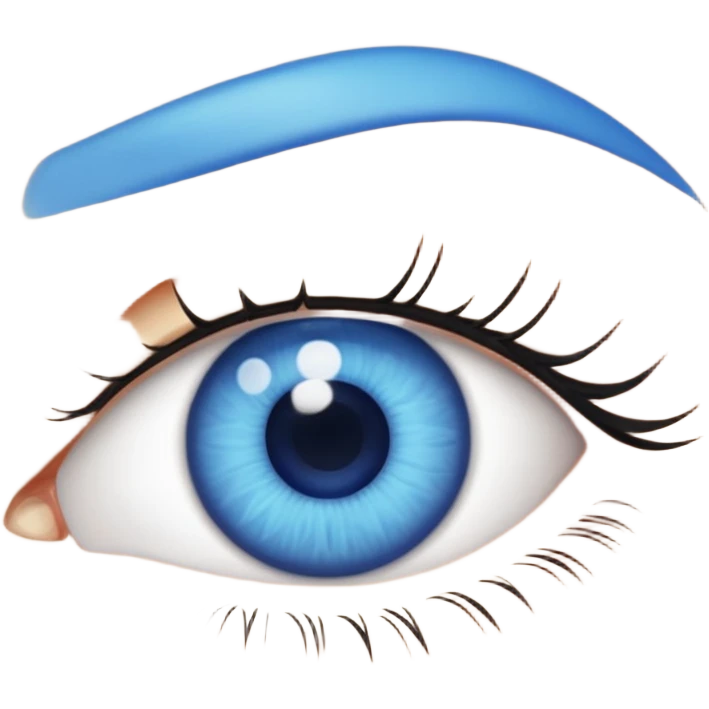 👀💙 emoji