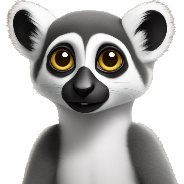 lemur emoji