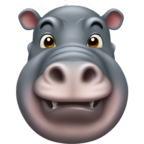hippopotamus emoji