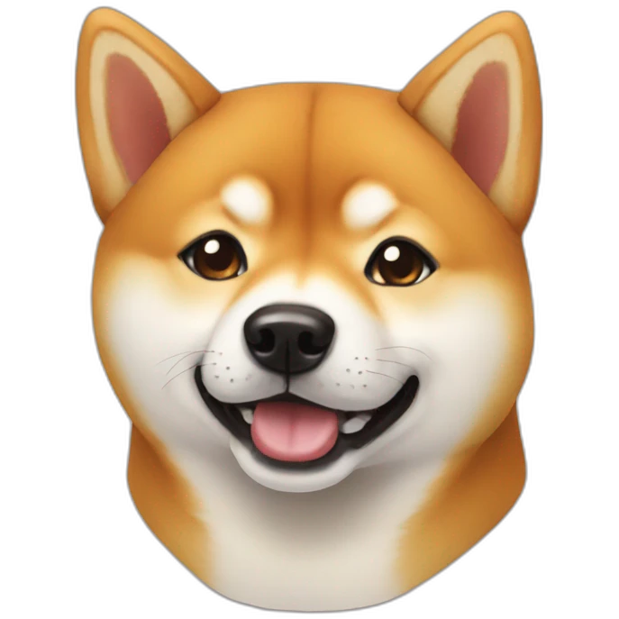 Shiba emoji