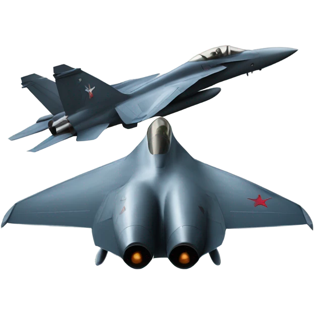 Fighter jet emoji