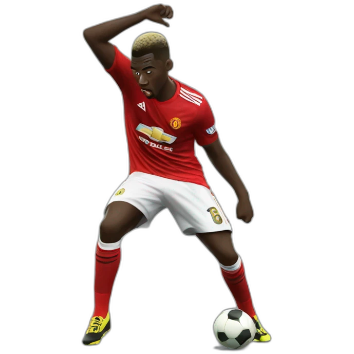 Pogba dab emoji