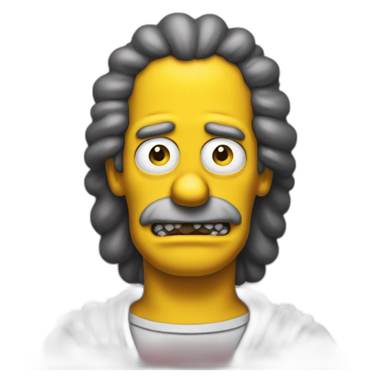 Homère Simpson emoji
