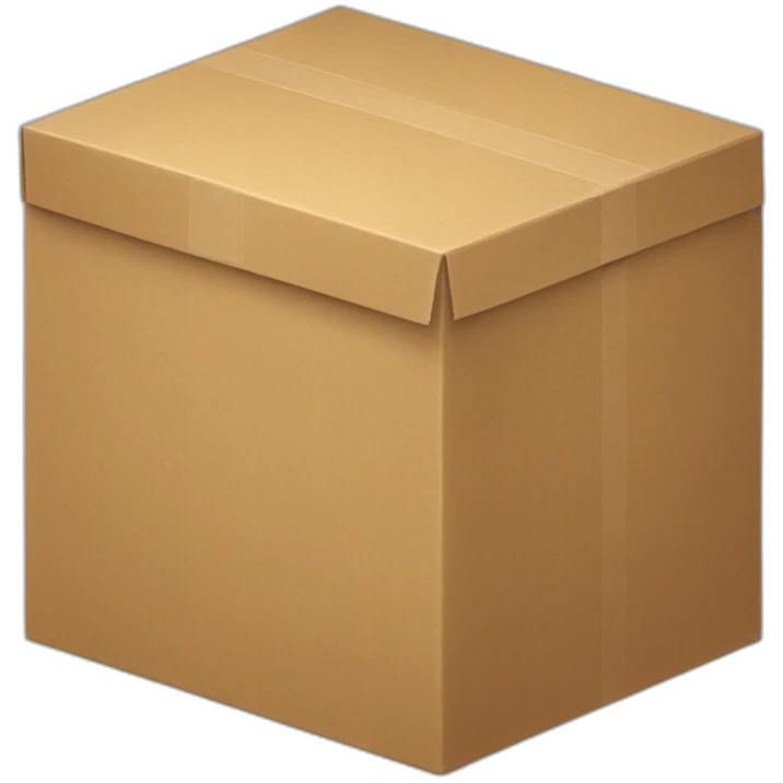 a-paper-box-closed emoji