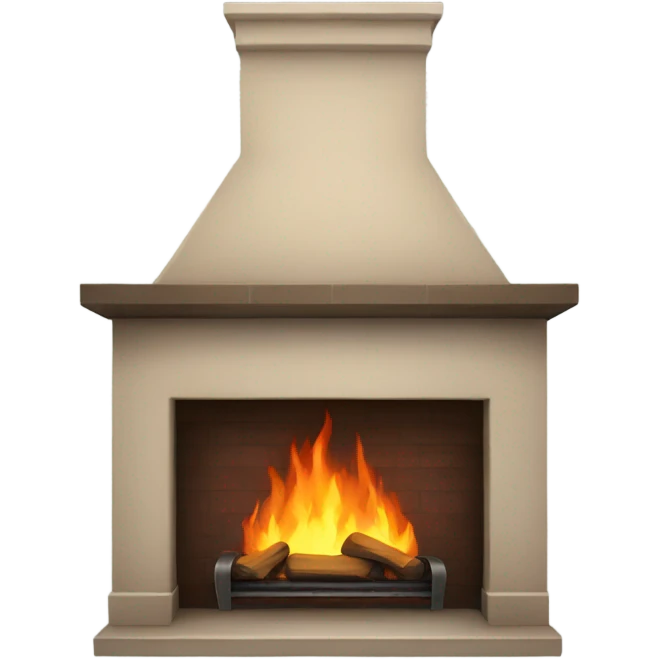 fireplace emoji