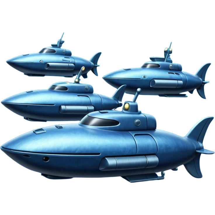 circle undersea reconnaissance vehicles emoji