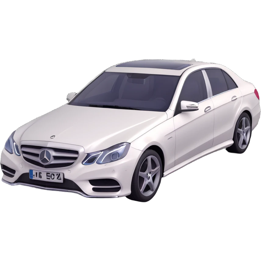 Mercedes-Benz E-Class W214 emoji