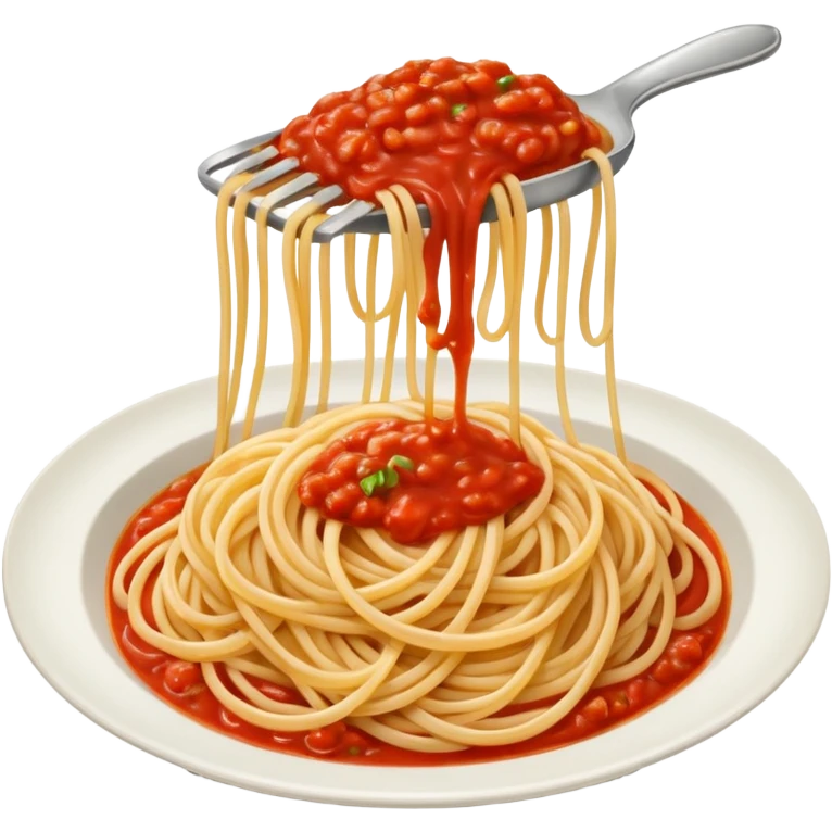 spaghetti  emoji
