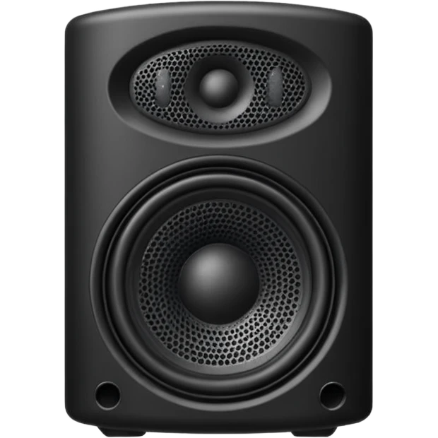 басс колонка emoji