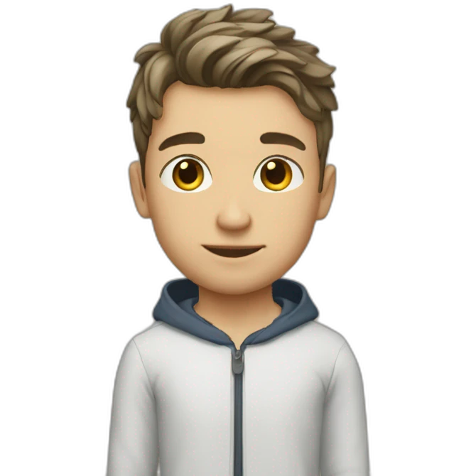 Garçon poirier emoji