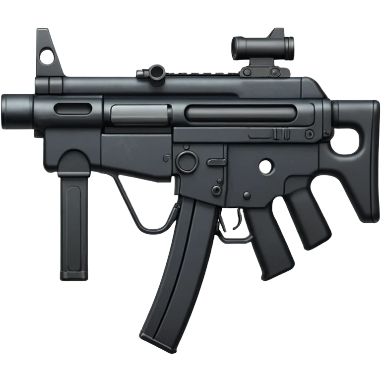 Simple mp5 no stock no scope emoji