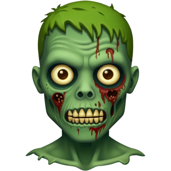 zumbi emoji