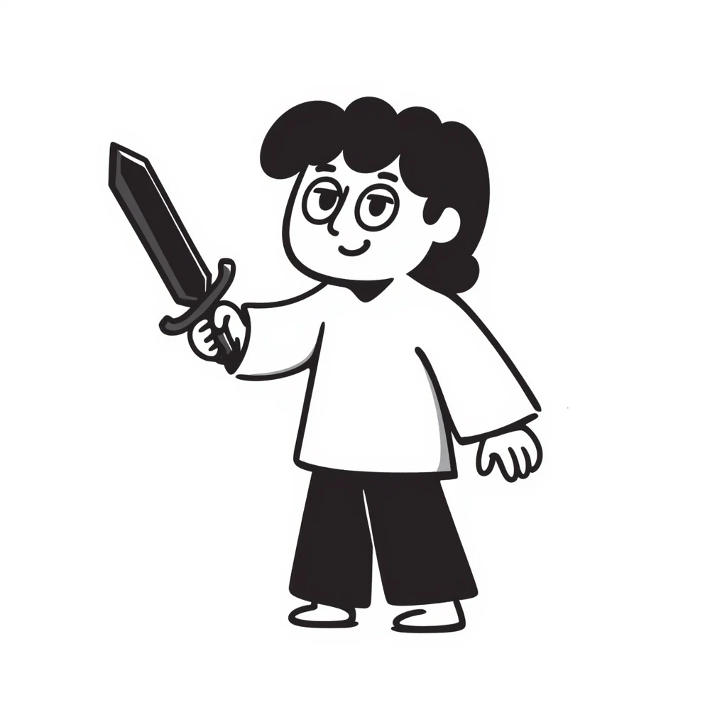 Minecraft character emoji