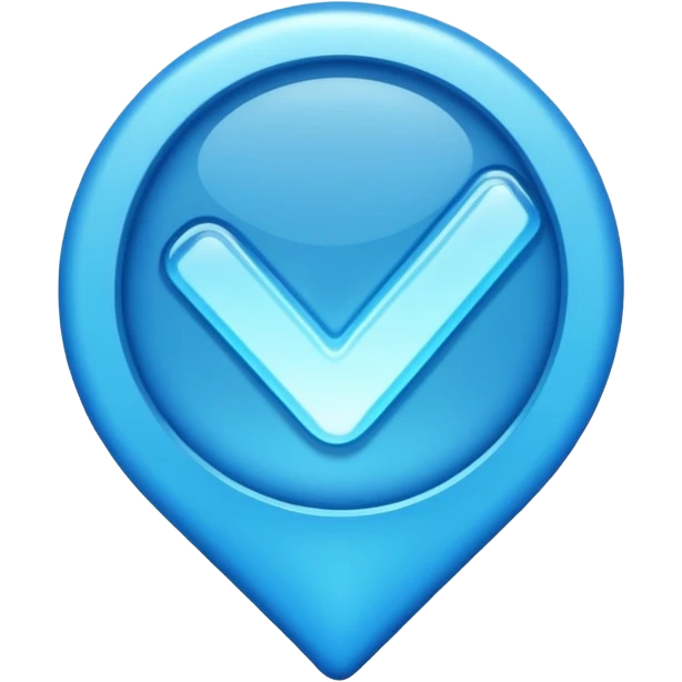 blue verified tick for whatsapp emoji