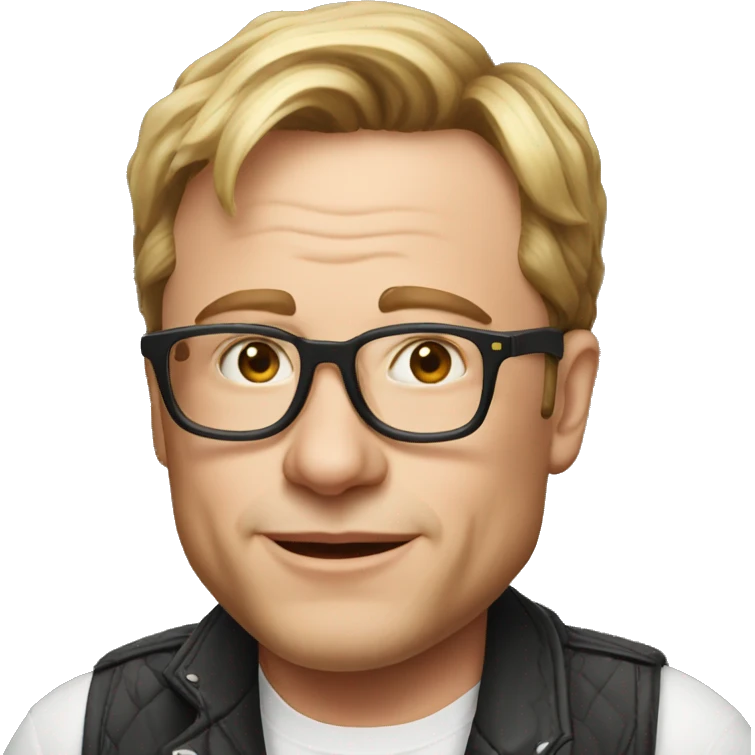 Elton musk emoji