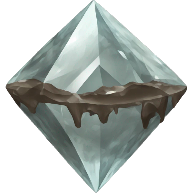 muddy diamond emoji